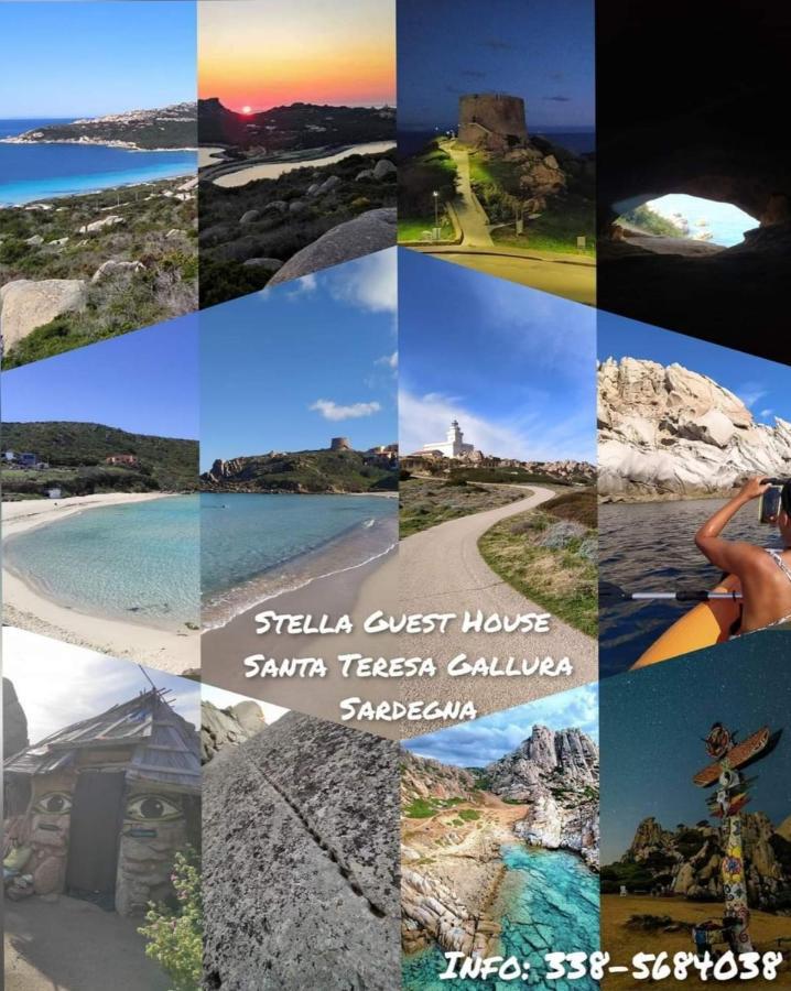 Stella Guest House Santa Teresa Gallura Exterior photo